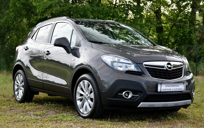 Opel Mokka cena 44900 przebieg: 135200, rok produkcji 2015 z Grabów nad Prosną małe 742